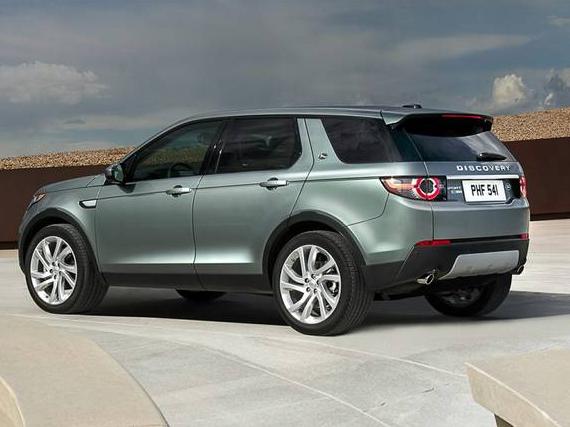 LAND ROVER DISCOVERY SPORT 2019 SALCR2FX4KH789642 image